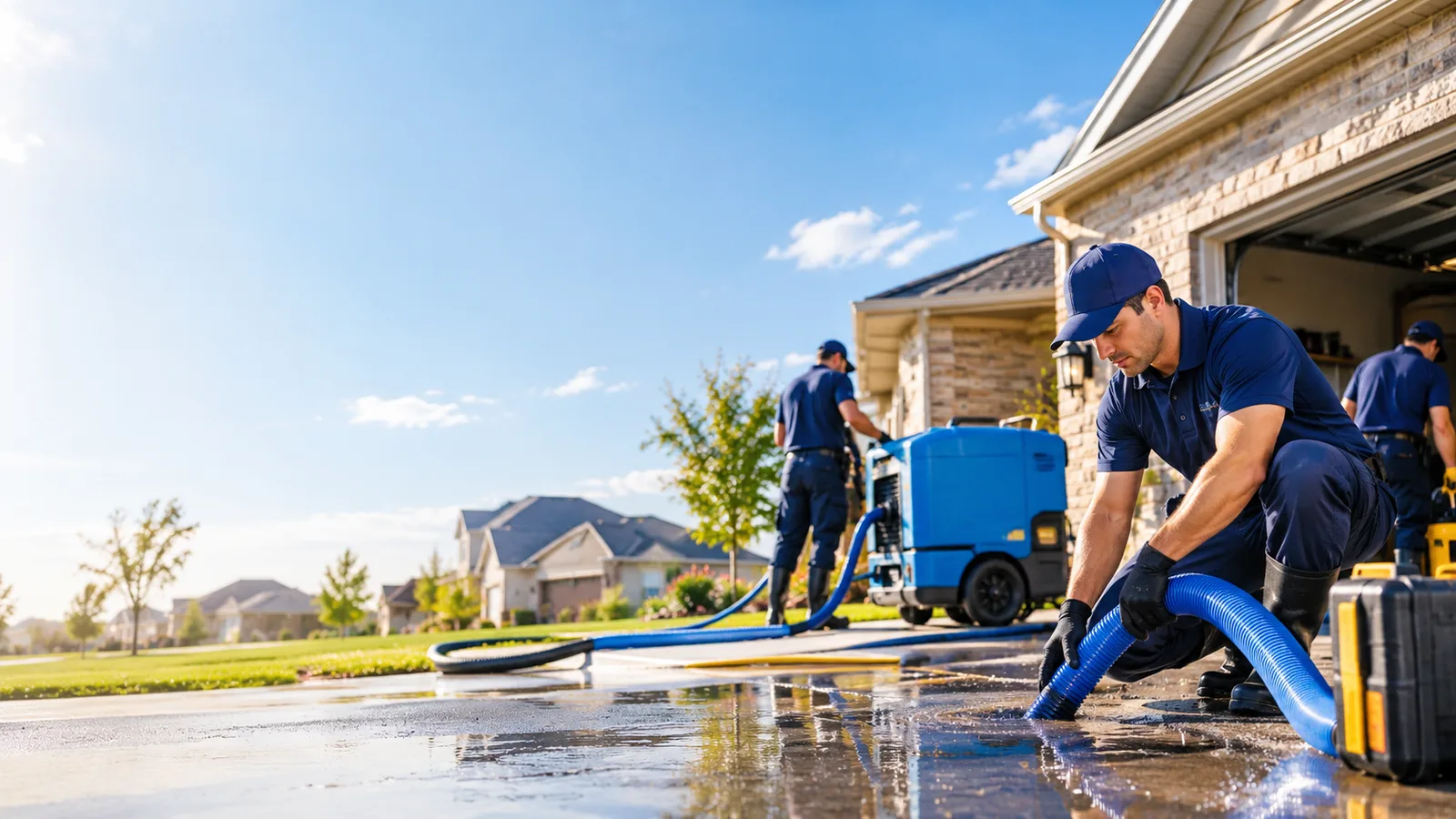 Sewage Backup Cleanup in Petaluma, CA near me